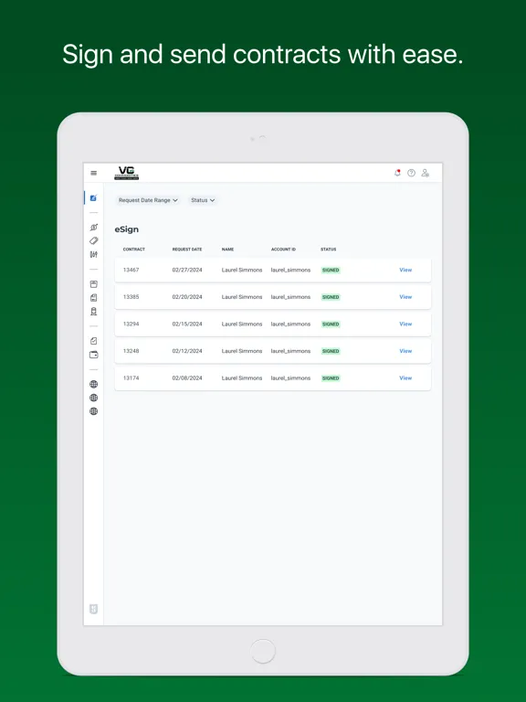 تصاویر VG Commodities iPad 