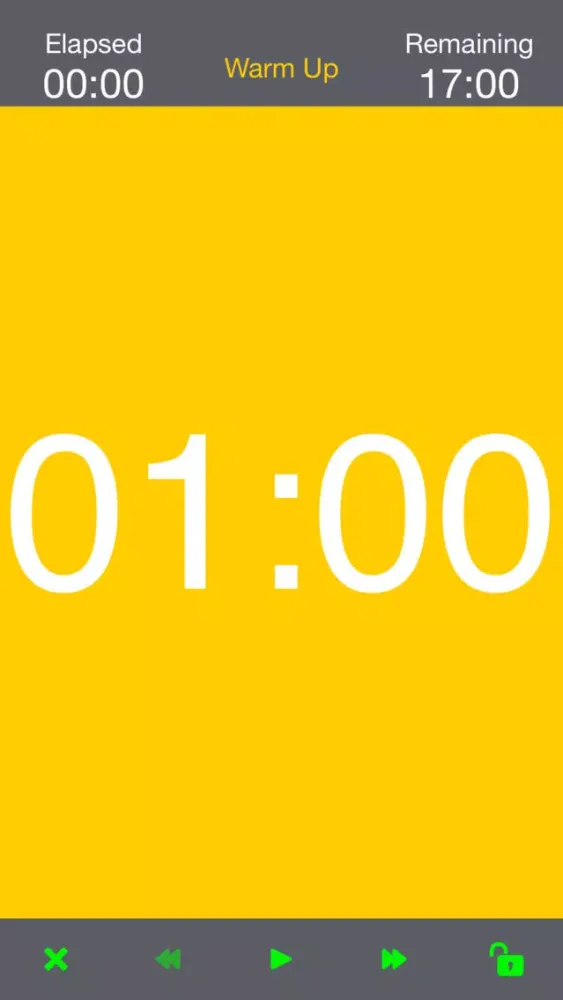 ภาพหน้าจอของ Chronic Timer
