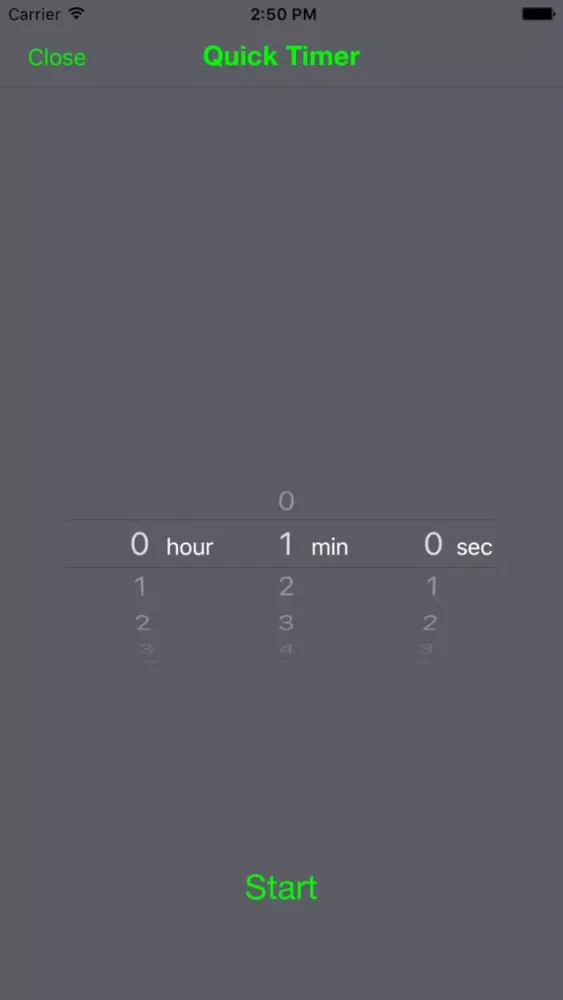 ภาพหน้าจอของ Chronic Timer
