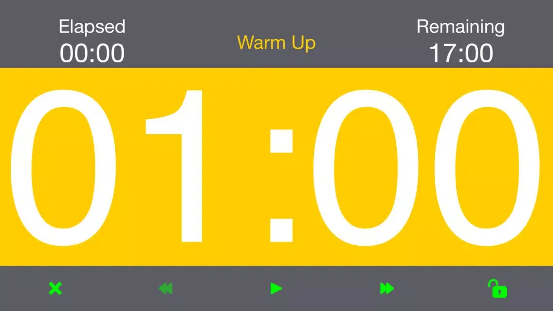 ภาพหน้าจอของ Chronic Timer