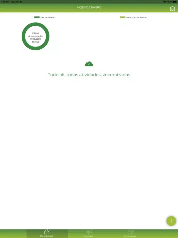 صور e-Agro - Modo Offline iPad 