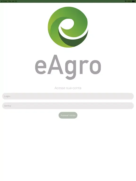 صور e-Agro - Modo Offline iPad 