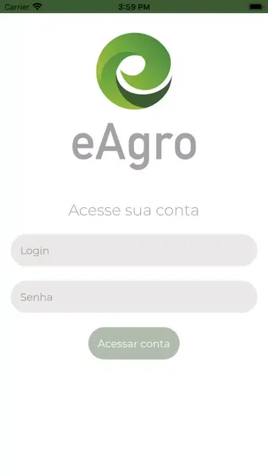 صور e-Agro - Modo Offline