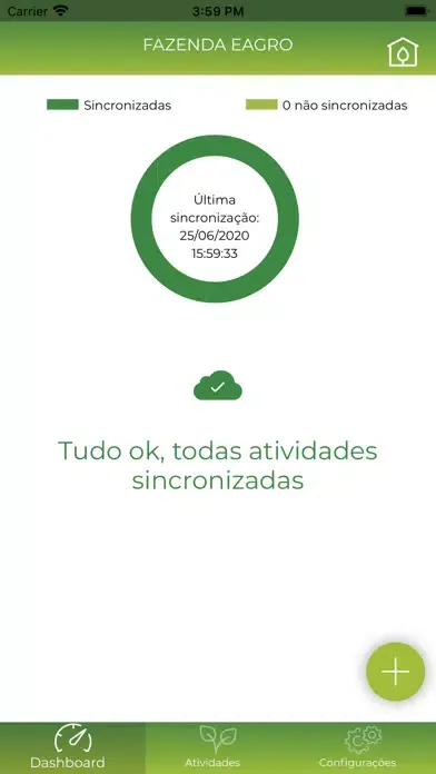 صور e-Agro - Modo Offline