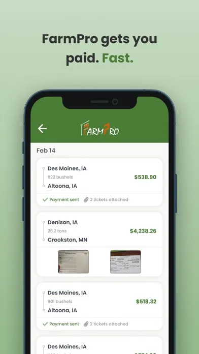Screenshot di FarmPro Trucking