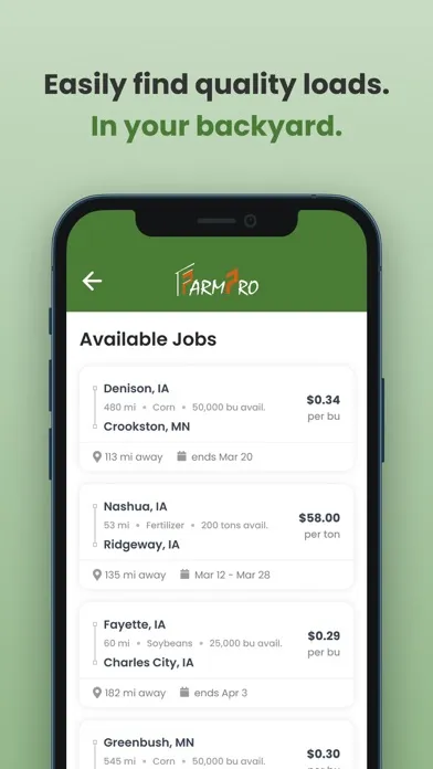 Screenshot di FarmPro Trucking