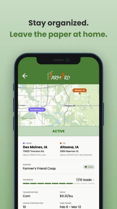 Screenshot di FarmPro Trucking