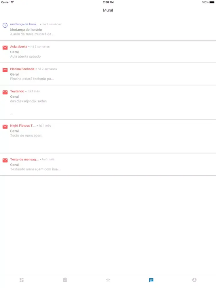 Bem me quer iPad  Screenshots