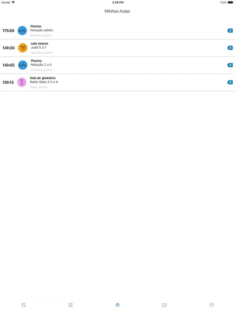 Bem me quer iPad  Screenshots