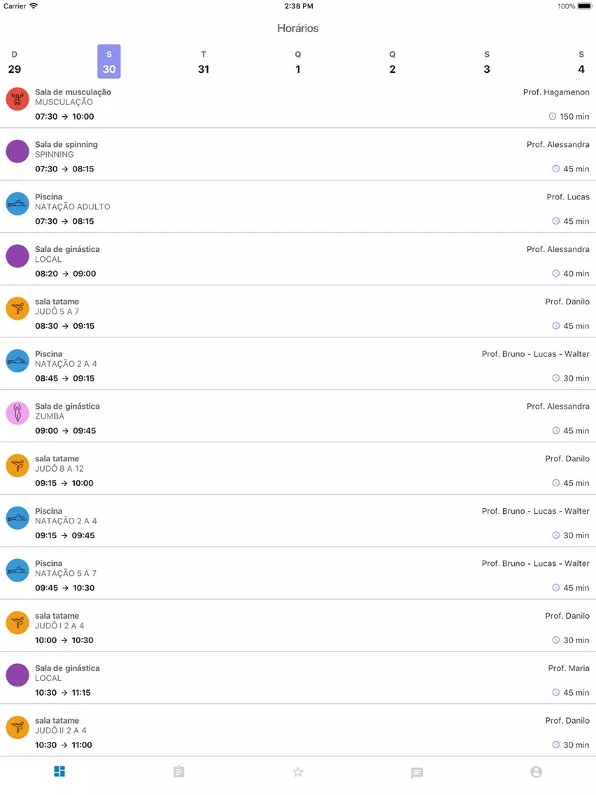 Bem me quer iPad  स्क्रीनशॉट