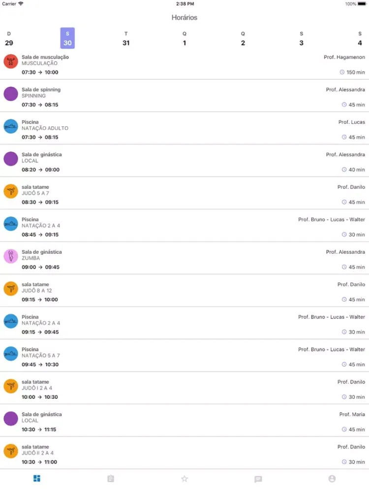 Bem me quer iPad  Screenshots