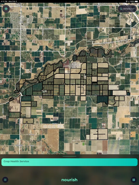 nourish.ag iPad  Screenshots