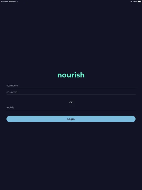 nourish.ag iPad  Screenshots