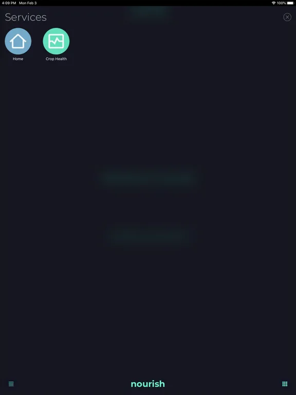 nourish.ag iPad  Screenshots