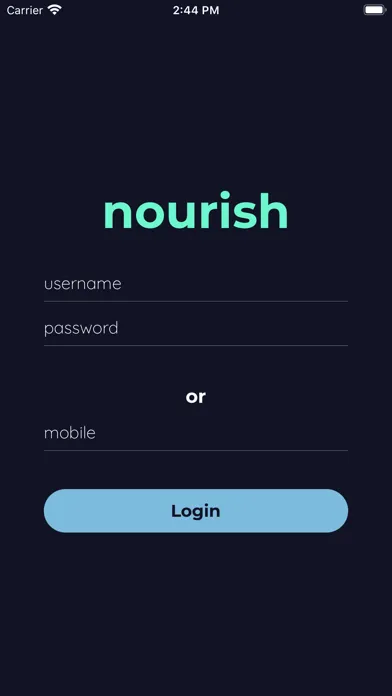 nourish.ag Screenshots