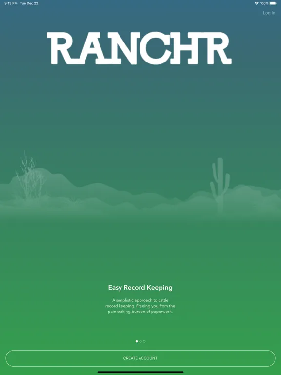 Ranchr - Cattle Record Keeping iPad 应用截图
