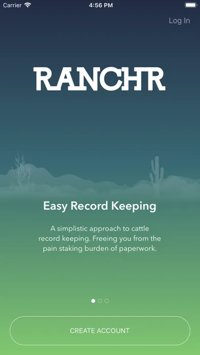 Ranchr - Cattle Record Keeping应用截图