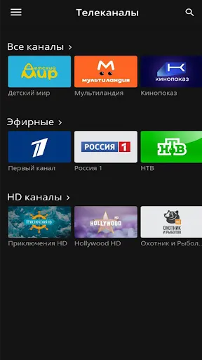 Redcom TV (Приставки и ТВ)应用截图