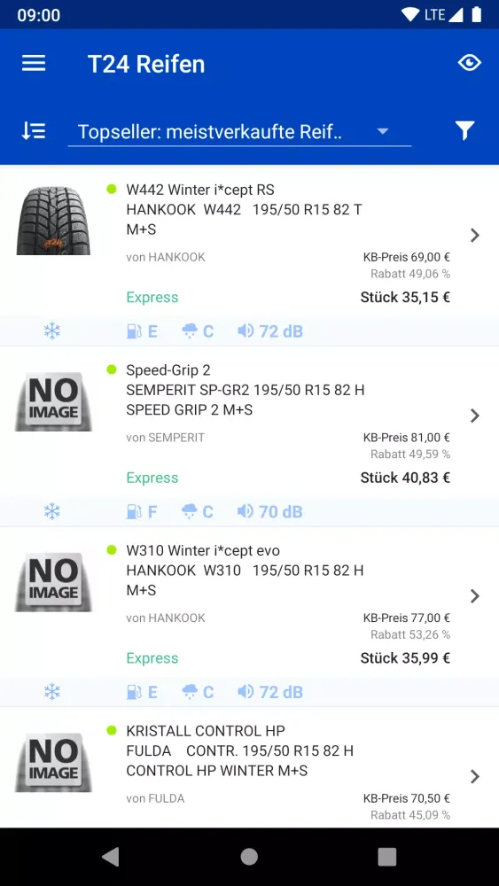Tyre24 Reifen应用截图