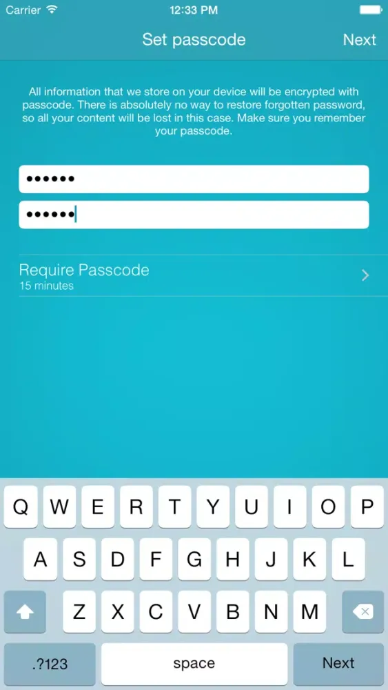 Sicher: Private Secure Messenger with Group Chat應用截圖