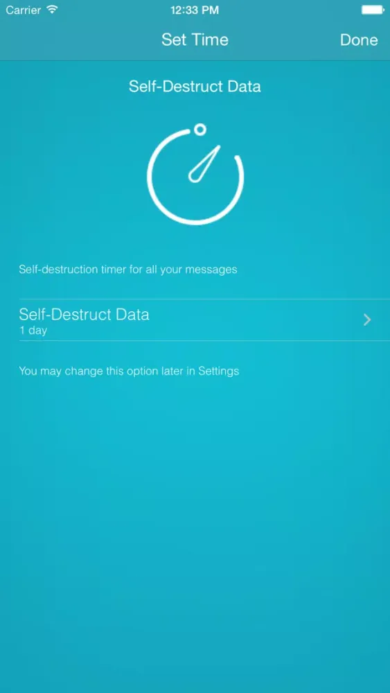 Sicher: Private Secure Messenger with Group Chat應用截圖