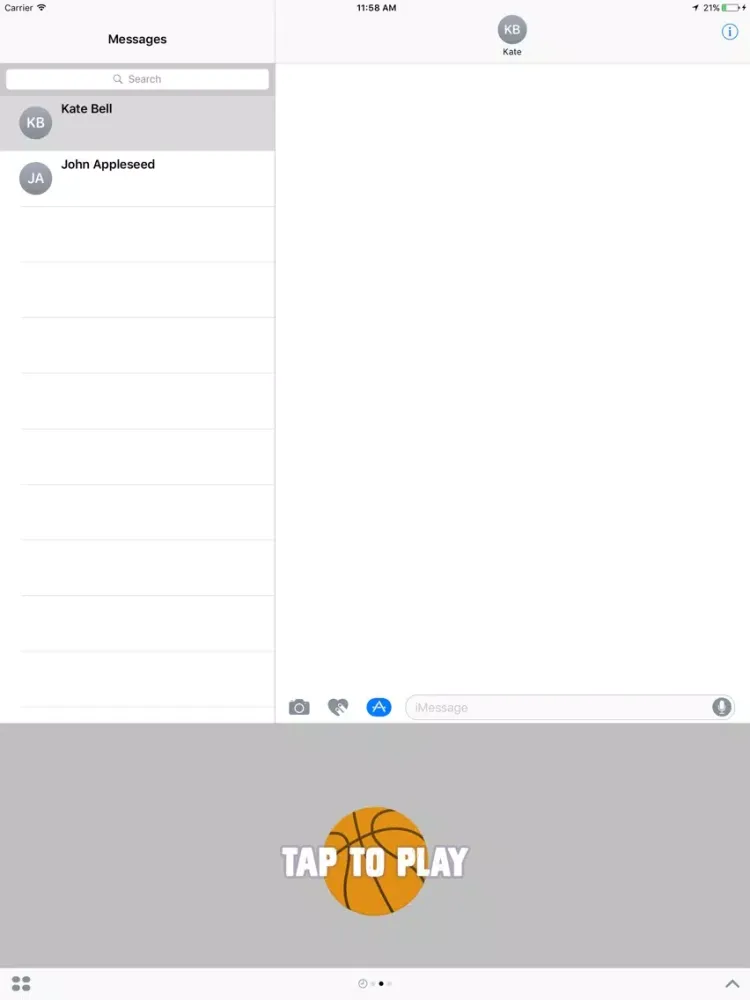 Shoot Some Hoops iPad  স্ক্রিনশট