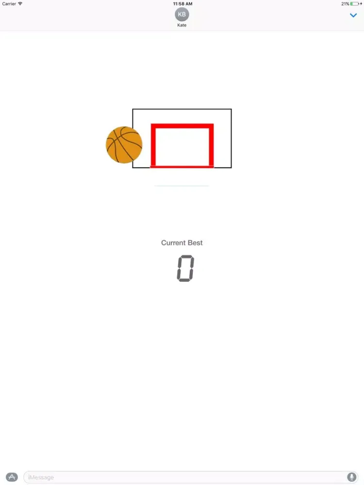 Shoot Some Hoops iPad  স্ক্রিনশট