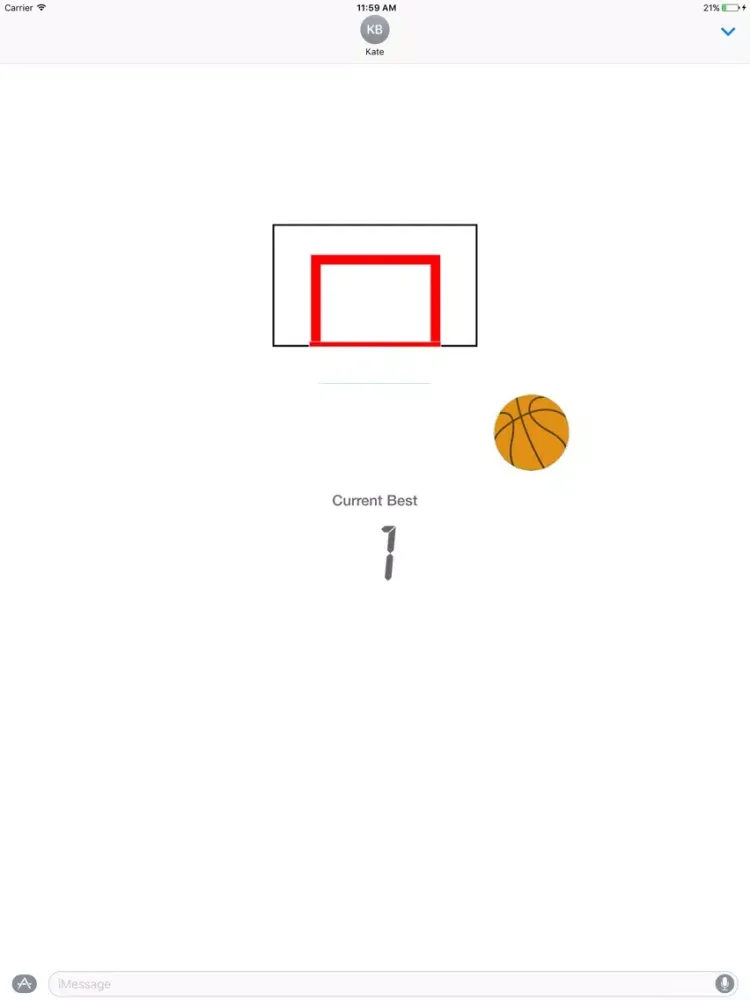 Shoot Some Hoops iPad  স্ক্রিনশট