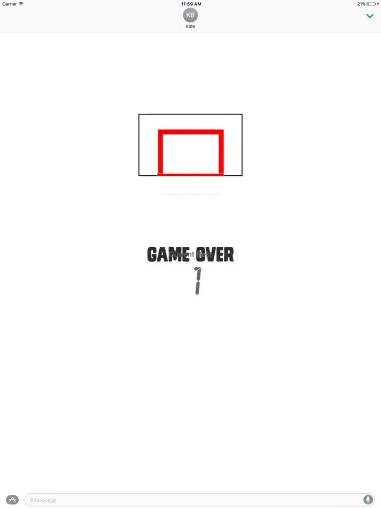 Shoot Some Hoops iPad  স্ক্রিনশট