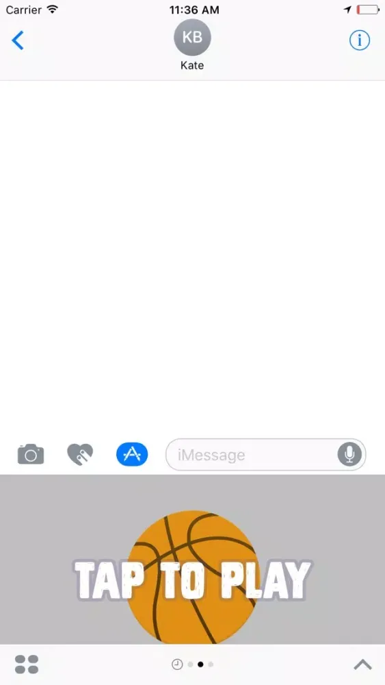 Shoot Some Hoops স্ক্রিনশট