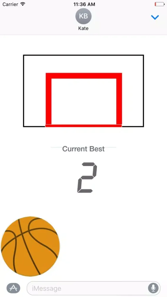 Shoot Some Hoops স্ক্রিনশট