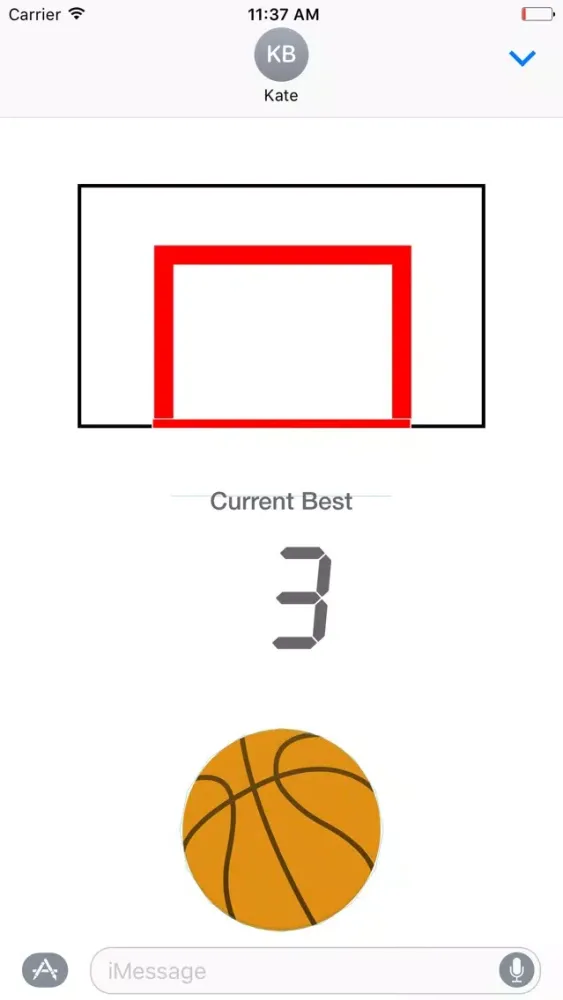 Shoot Some Hoops স্ক্রিনশট