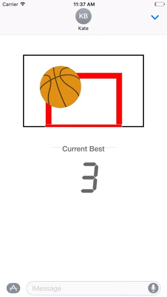 Shoot Some Hoops স্ক্রিনশট