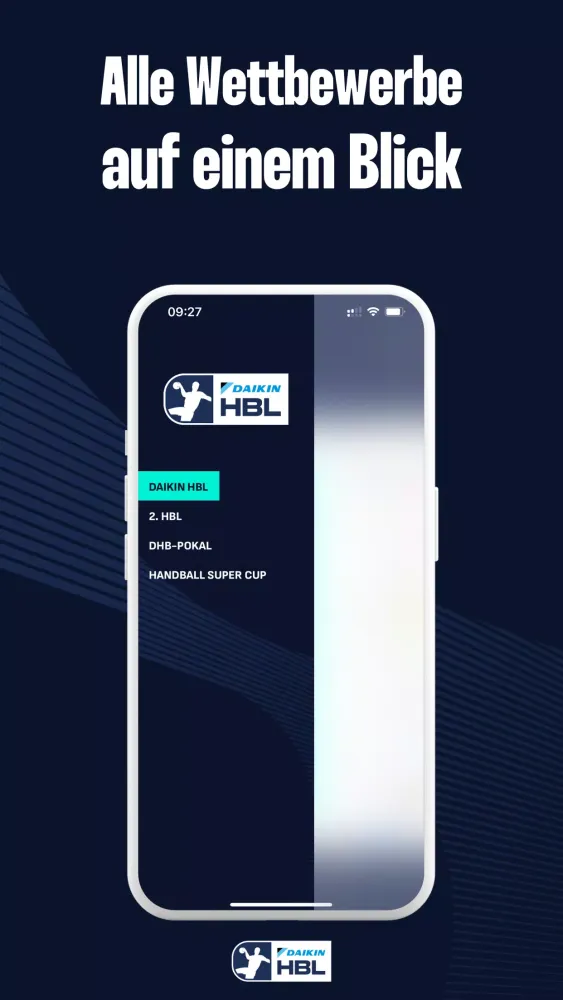 تصاویر DAIKIN Handball Bundesliga