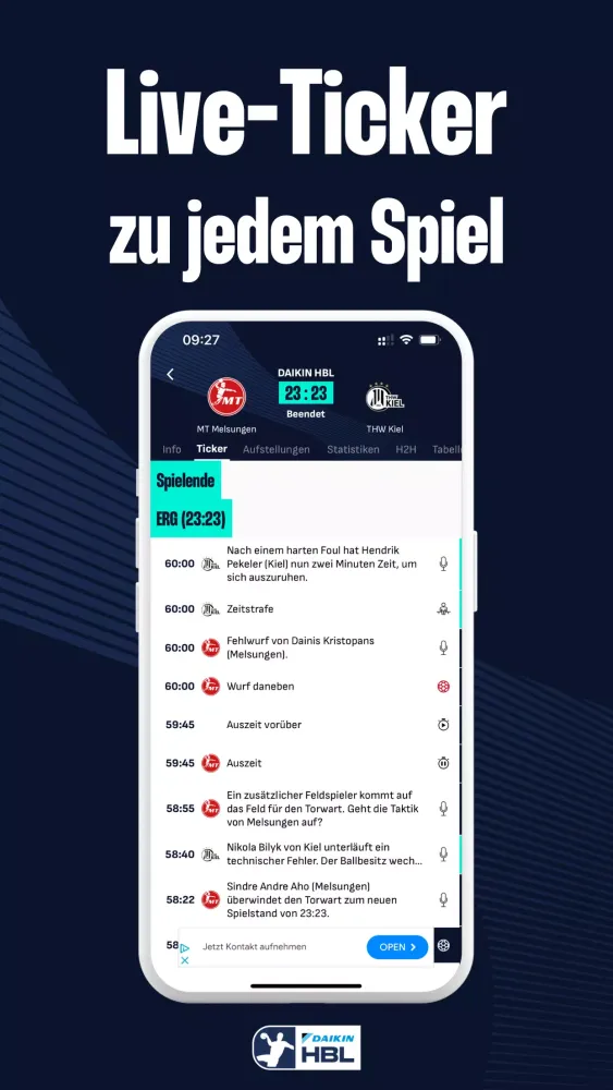 تصاویر DAIKIN Handball Bundesliga
