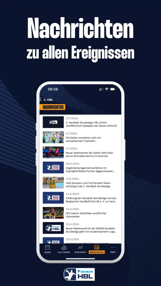 تصاویر DAIKIN Handball Bundesliga