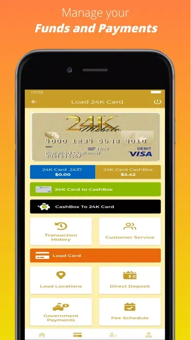 24K Card Holder स्क्रीनशॉट