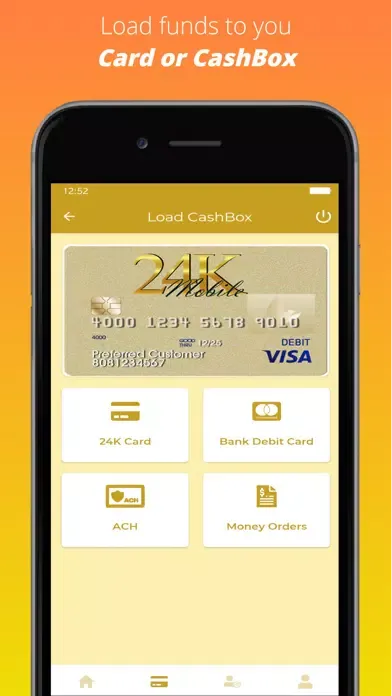 24K Card Holder स्क्रीनशॉट