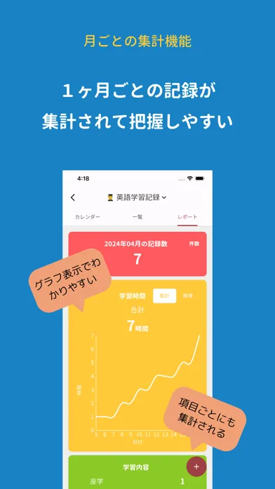 日々のログ：カスタマイズできる個人/家族向けデータベース应用截图