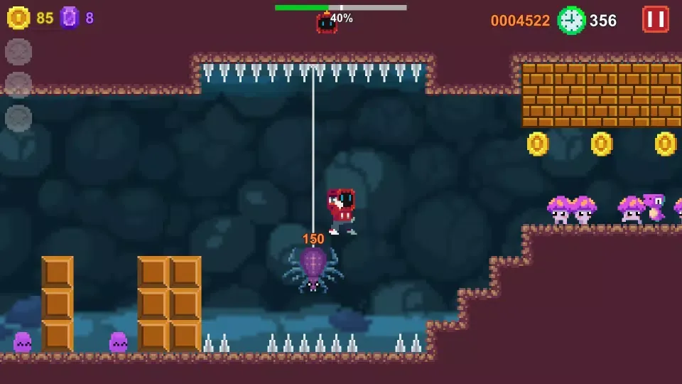 Super Robo - Adventure Screenshots