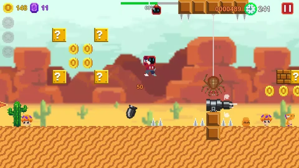 Super Robo - Adventure Screenshots