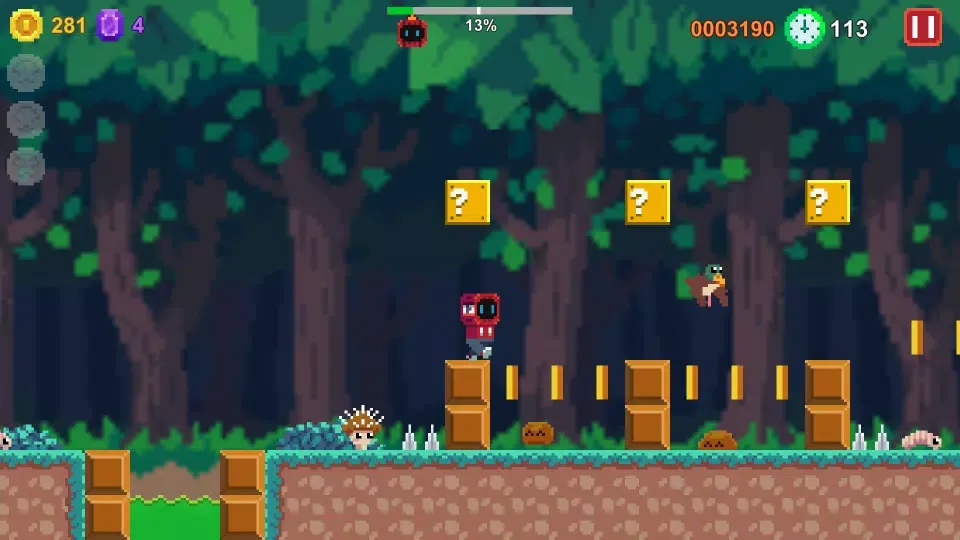 Super Robo - Adventure Screenshots