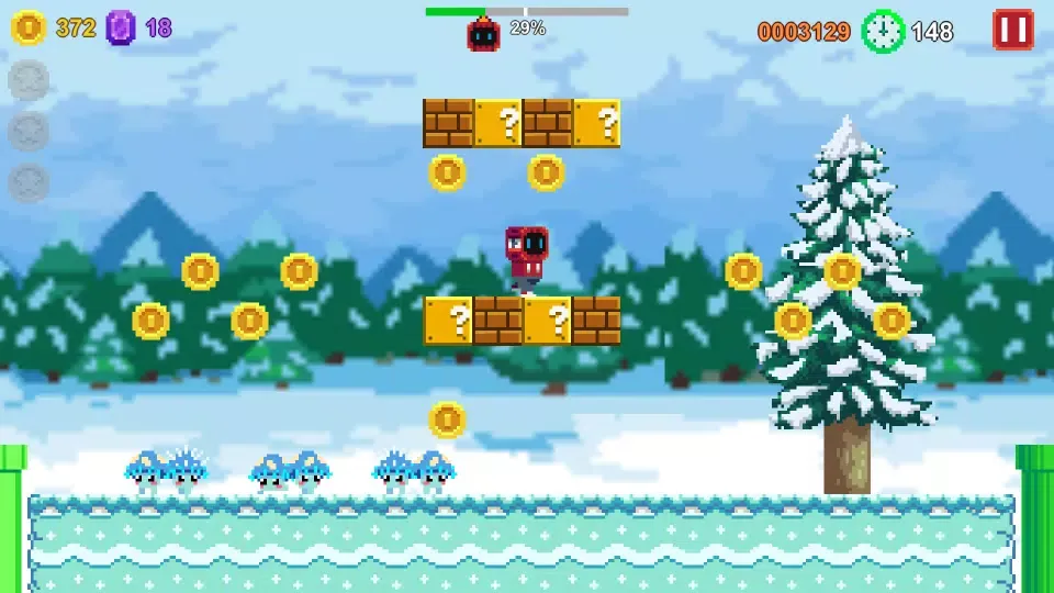 Super Robo - Adventure Screenshots