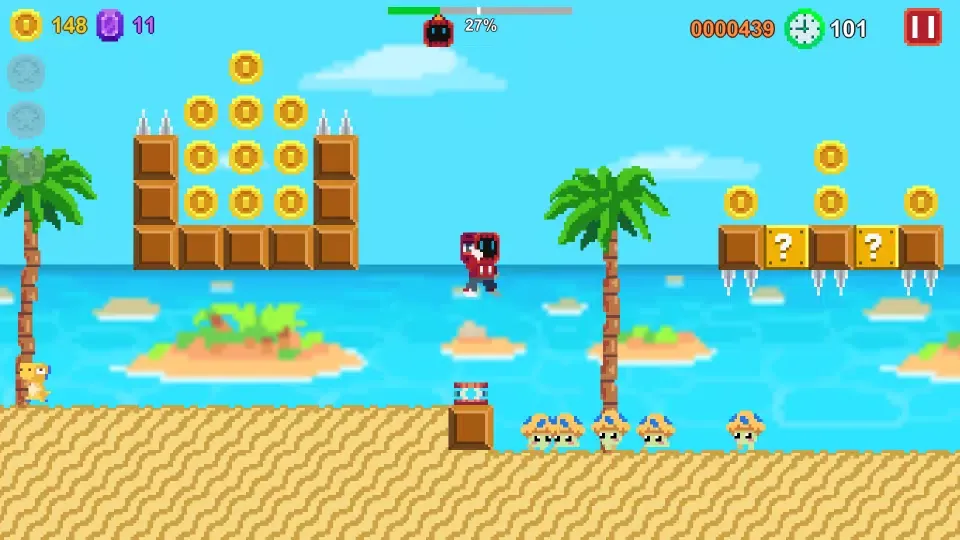 Super Robo - Adventure Screenshots