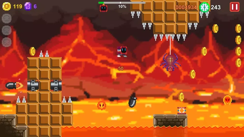 Super Robo - Adventure Screenshots