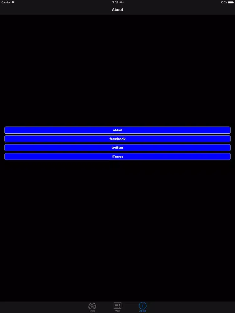 Ag Drug Residue Reference iPad  Screenshots