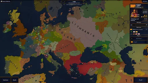 Screenshot di Age of History II