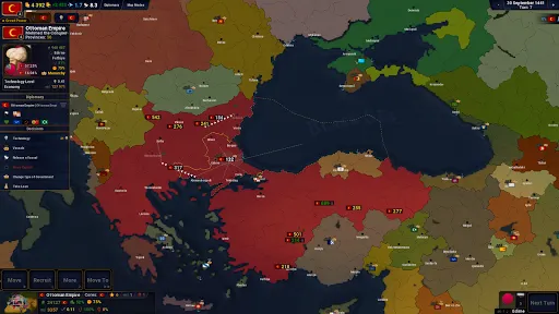 Screenshot di Age of History II