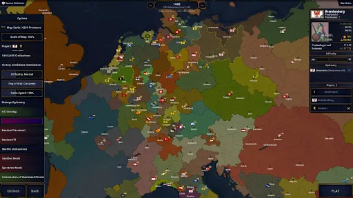 Screenshot di Age of History II
