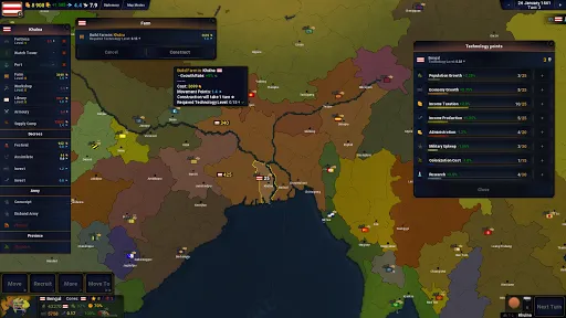 Screenshot di Age of History II